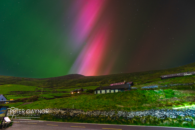 aurora borealis-Dingle -DSC_1722